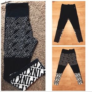 VS PINK Leggings (Mesh) SOLD